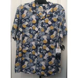 Thread Wave Men’s Hawaiian Shirt Size Large